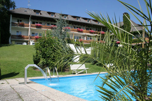 Hotel Walkner mit Pool