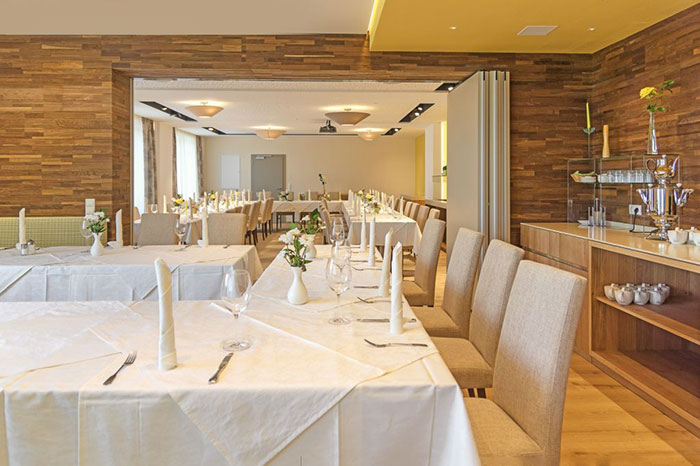 Restaurant im Hotel Walkner